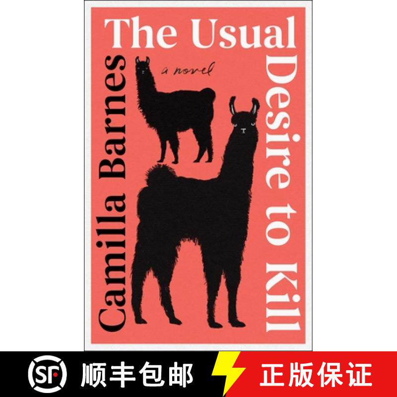 【3-4周达】The Usual Desire to Kill [9781668062838]