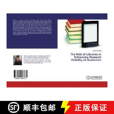 预订 The Role of Libraries in Enhancing Research Visibility of Academics [9786202053174]