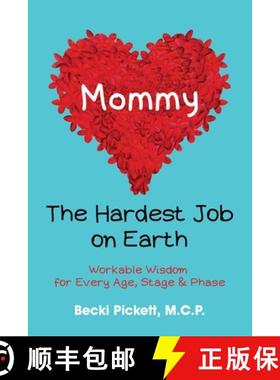 【3-4周达】Mommy: The Hardest Job on Earth [9781736754252]