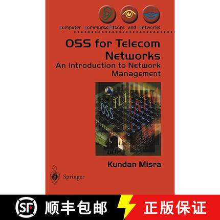 【3-4周达】OSS for Telecom Networks : An Introduction to Network Management [9781852338084]