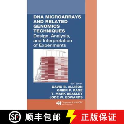 【3-4周达】精装 DNA Microarrays and Related Genomics Techniques : Design, Analysis, and Interpretatio... [9780824754617]