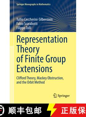 【3-4周达】Representation Theory of Finite Group Extensions : Clifford Theory, Mackey Obstruction, an... [9783031138720]