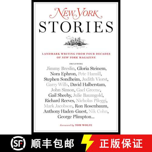 【3-4周达】New York Stories: Landmark Writing from Four Decades of New York Magazine [9780812979923]