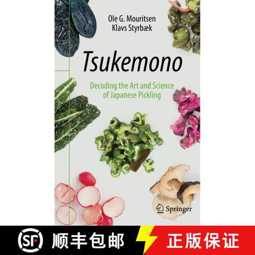 【3-4周达】精装 Tsukemono : Decoding the Art and Science of Japanese Pickling [9783030578619]