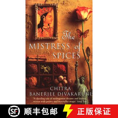 【3-4周达】The Mistress Of Spices : Shortlisted for the Women's Prize [9780552996709]