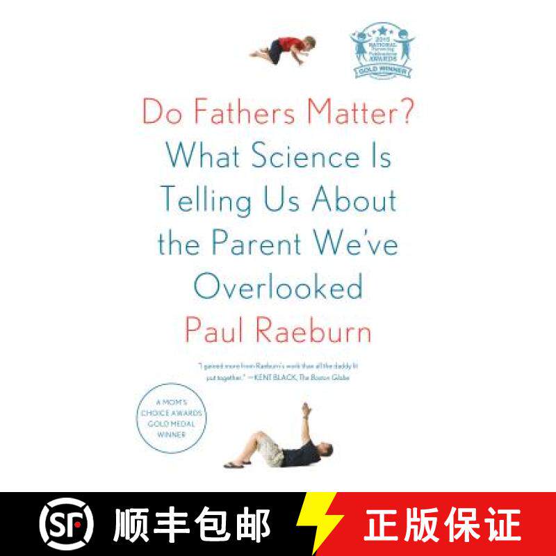【3-4周达】Do Fathers Matter?: What Science Is Telling Us about the Parent We've Overlooked [9780374535353]