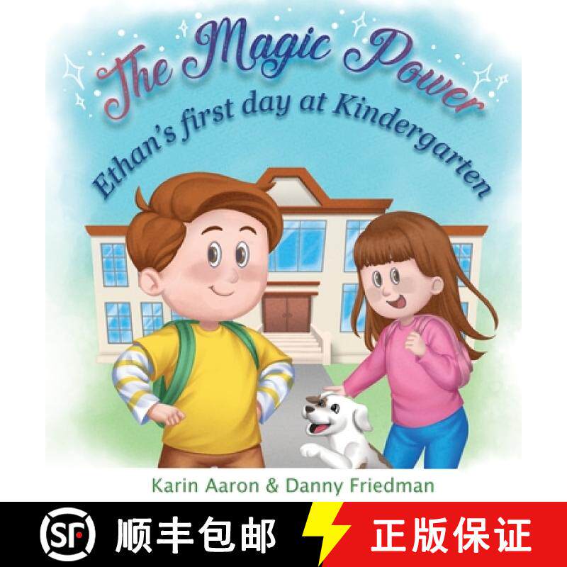 【3-4周达】Ethan's First Day at Kindergarten: Turn First Day Fears into Cheers, and Boost your Presch... [9789659304653]