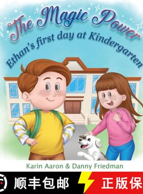 【3-4周达】Ethan's First Day at Kindergarten: Turn First Day Fears into Cheers, and Boost your Presch... [9789659304653]