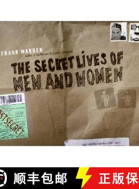 【3-4周达】The Secret Lives of Men and Women: A PostSecret Book [9780061198755]