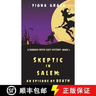 Book Skeptic Death Episode Salem Mystery 9781094390840 Witch Cozy 预订 Dubious