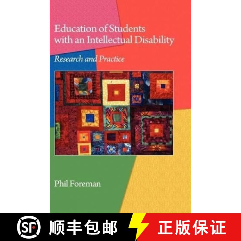 【3-4周达】Education of Students with an Intellectual Disability: Research and Practice (Hc) [9781607522157]