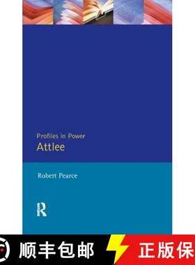 【3-4周达】Attlee [9781138180628]