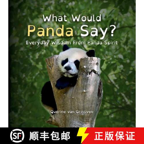【3-4周达】What Would Panda Say?: Everyday Wisdom from Panda Spirit [9789083596525]