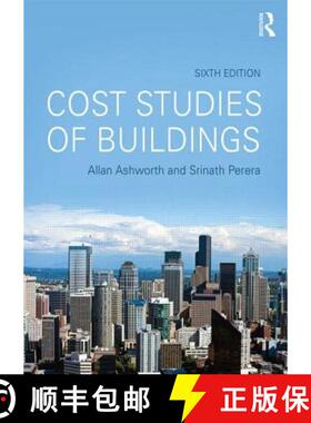 预订 COST STUDIES OF BUILDINGS ASHWORTH [9781138017351]