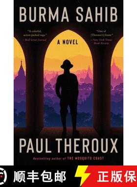 【3-4周达】Burma Sahib: A Novel [9780063297555]