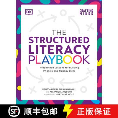 【3-4周达】The Structured Literacy Playbook: Preplanned Lessons for Building Phonics and Fluency Skills [9780593970942]