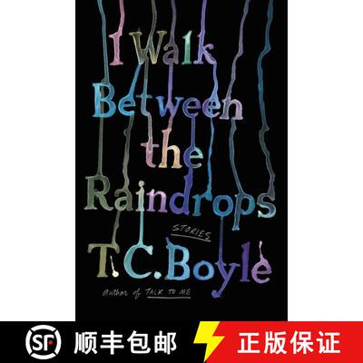 【3-4周达】精装 I Walk Between the Raindrops: Stories [9780063052888]