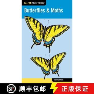 【3-4周达】Butterflies & Moths [9780762779338]