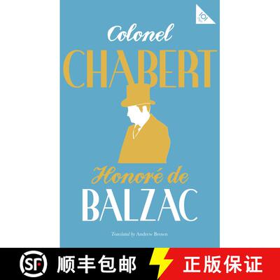 【3-4周达】Colonel Chabert [9781847497734]