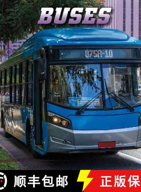 【3-4周达】Buses [9781398224643]