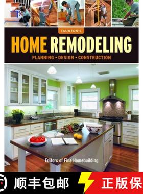 【3-4周达】Taunton's Home Remodeling - Planning Design Constr uction: Planning*design*construction [9781600854286]