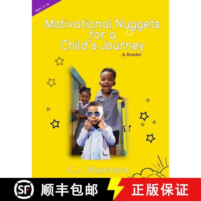 【3-4周达】Motivational Nuggets for a Child's Journey [9789769683938]