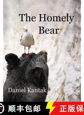 【3-4周达】The Homely Bear [9781960326997]