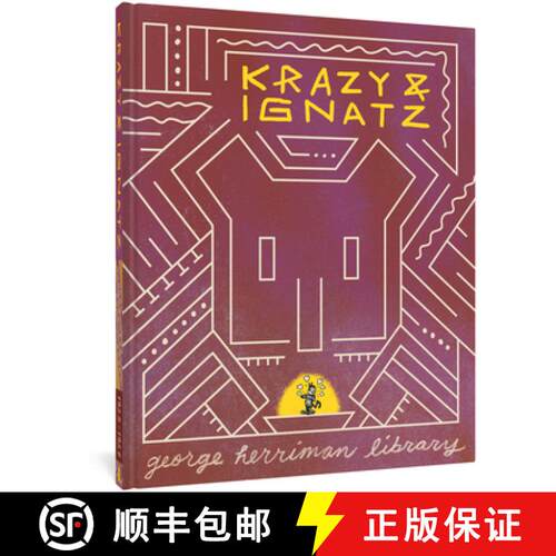 【3-4周达】精装 The George Herriman Library: Krazy & Ignatz 1925-1927 [9781683966746]