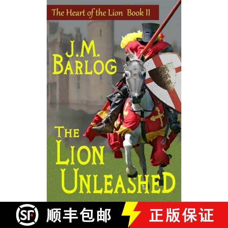 【3-4周达】The Lion Unleashed [9780983145356]