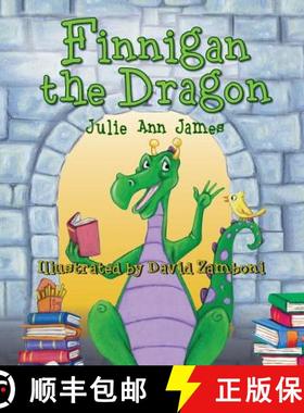 【3-4周达】Finnigan the Dragon [9781614933694]