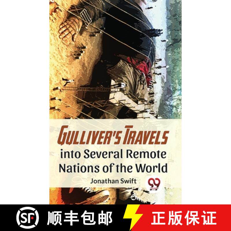 【3-4周达】Gulliver'S Travels Into Several Remote Nations Of The World [9789358018806]