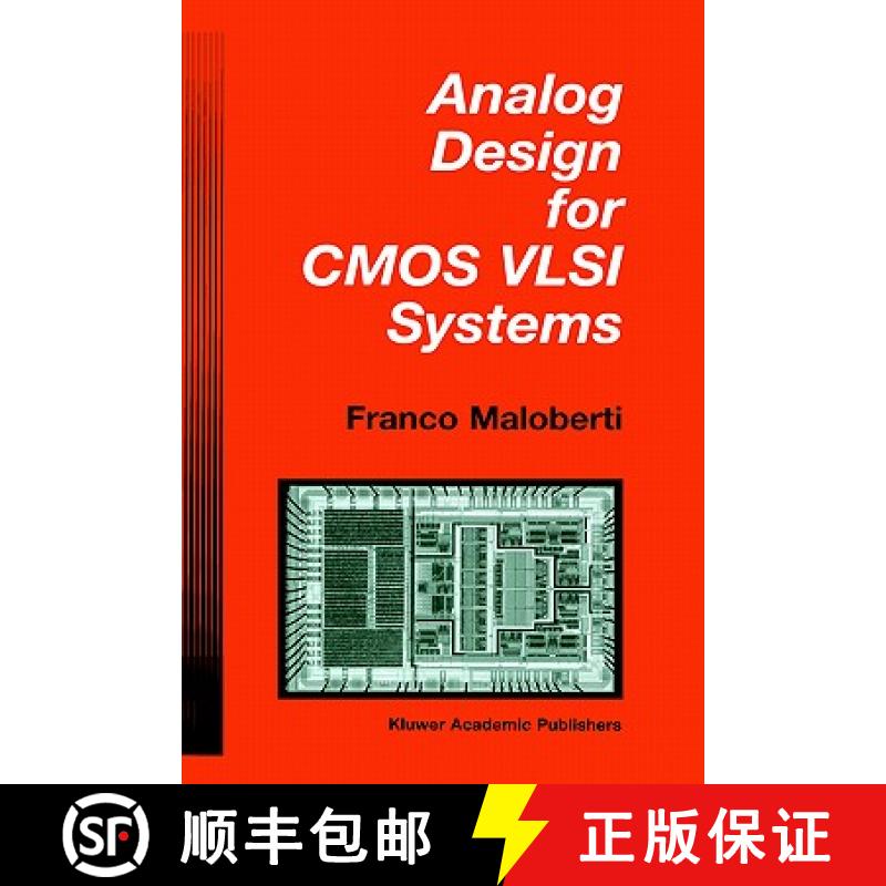 【3-4周达】Analog Design for CMOS VLSI Systems [9780792375500]