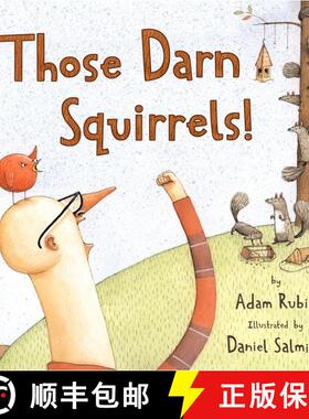 【3-4周达】Those Darn Squirrels! [9780547007038]