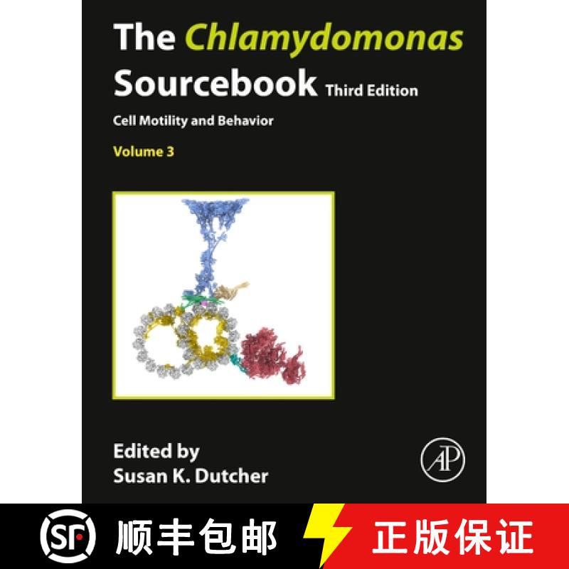 【3-4周达】The Chlamydomonas Sourcebook: Volume 3: Cell Motility and Behavior [9780128225080]