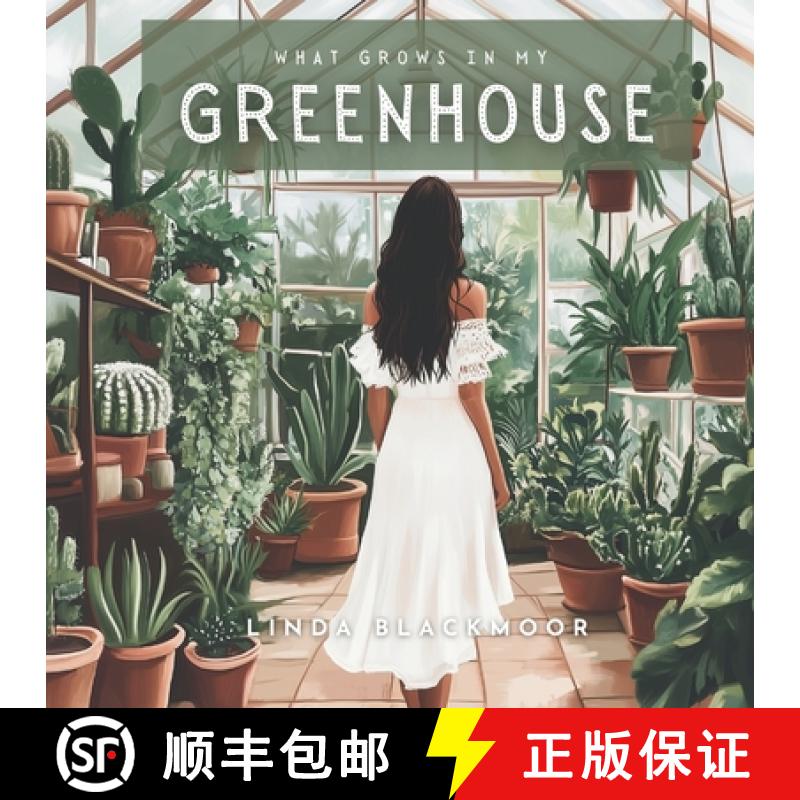 【3-4周达】What Grows in My Greenhouse [9781966417149]