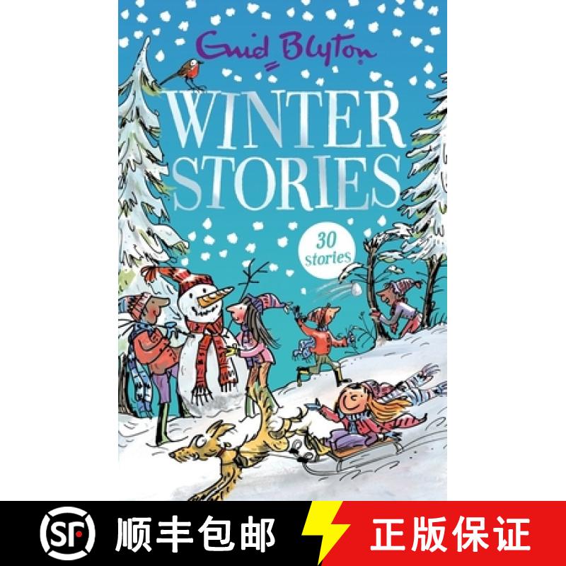 【3-4周达】Winter Stories : Contains 30 classic tales [9781444942552]