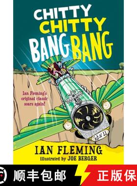 【3-4周达】Chitty Chitty Bang Bang: The Magical Car [9780763666668]
