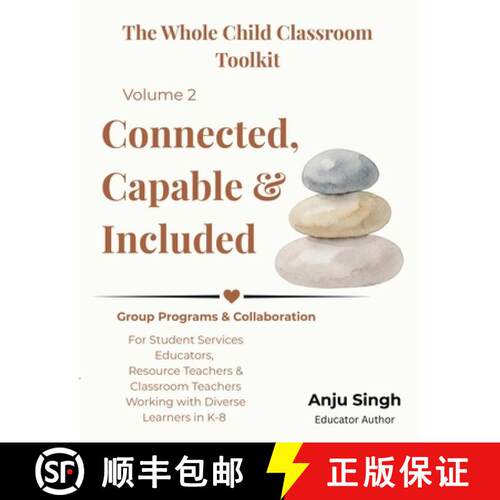 【3-4周达】Connected, Capable, and Included: Small Group Programs, Social Skills & Executive Function... [9781997043010]
