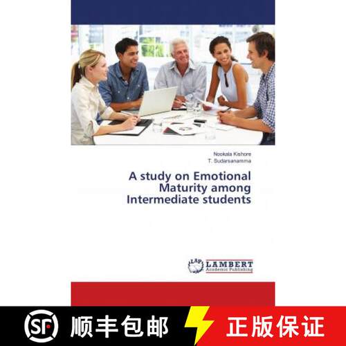 预订 A study on Emotional Maturity among Intermediate students [9786137382073]