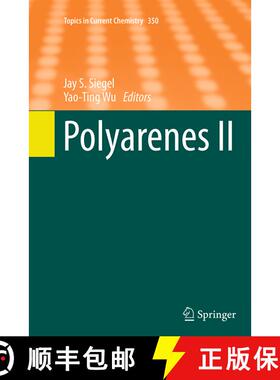 【3-4周达】Polyarenes II (Softcover reprint of the original 1st ed. 2014) (Softcover reprint of the o... [9783319362090]