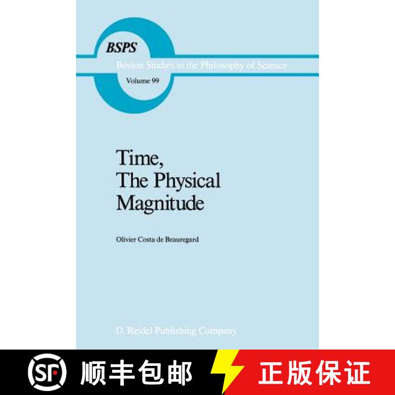 【3-4周达】Time, the Physical Magnitude [9789027724441]