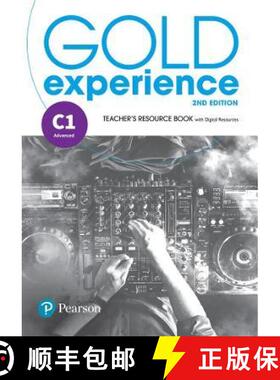 【3-4周达】Gold Experience 2nd Edition C1 Teacher's Resource Book [9781292195131]