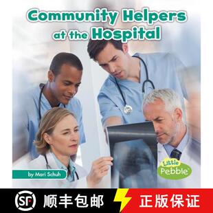 预订 Community Helpers at the Hospital [9781515723974]