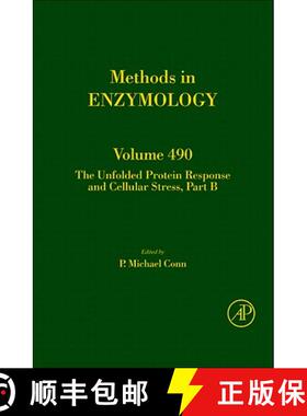 【3-4周达】The Unfolded Protein Response and Cellular Stress, Part B: Volume 490 [9780123851147]