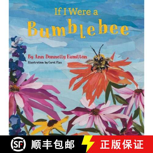 【3-4周达】If I Were A Bumblebee [9780578865409]