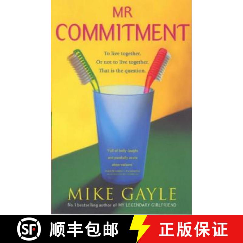 【3-4周达】Mr. Commitment [9780340718261]