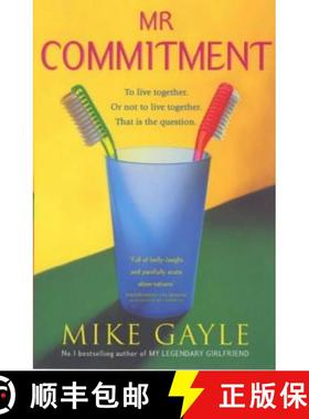 【3-4周达】Mr. Commitment [9780340718261]