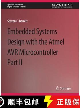 【3-4周达】Embedded System Design with the Atmel AVR Microcontroller II [9783031798085]