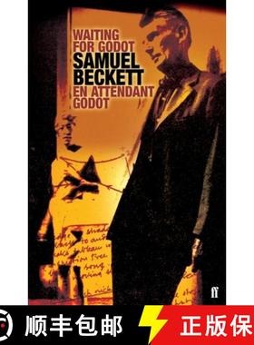 【3-4周达】Waiting for Godot : A Tragicomedy in Two Acts [9780571329656]