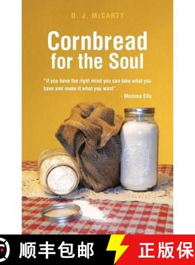 【3-4周达】Cornbread for the Soul [9781449760106]